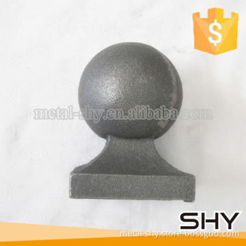 Decorative Ornamental Round Metal Fence Post Caps